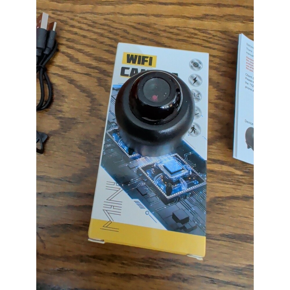 Mini Wifi Camera - Picture 7 of 11